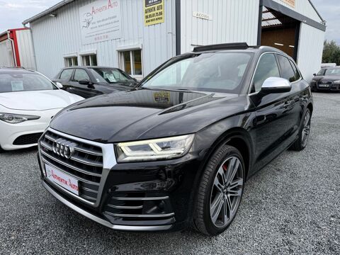 Audi SQ5 3.0 TDI V6 347cv MILD - Quattro / Suivi complet 2019 occasion Saint-Denis-en-Val 45560