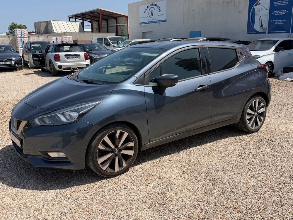 Micra 1.5 dCi 90 Tekna 2018 occasion 45400 Fleury-les-Aubrais
