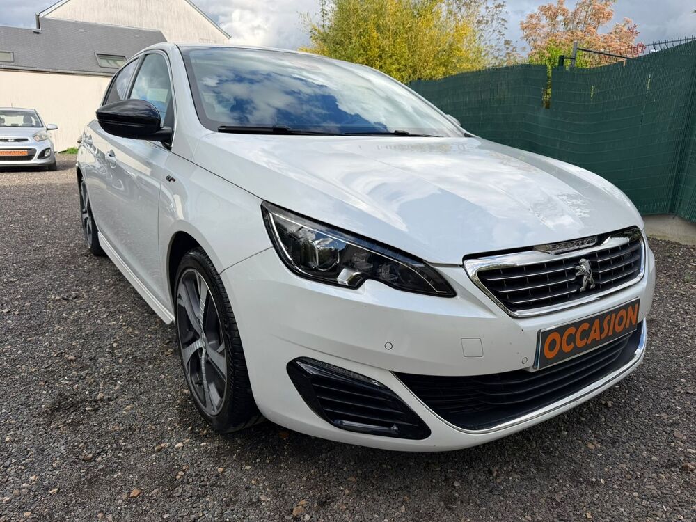 308 GT 1.6 205 CH TOIT PANORAMIQUE SEMI CUIR FEUX XENON Suivi Co 2016 occasion 41370 JOSNES