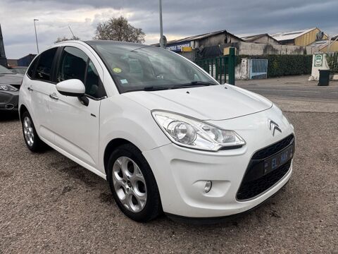 C3 II 1.6 e-HDi 90cv  FINITION EXCLUSIVE  GARANTIE 12 MOIS 2011 occasion 69200 Venissieux