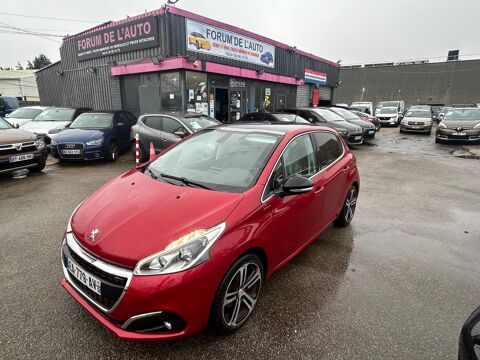 Peugeot 208 (2) 1.2 L 110 S&S GT LINE 5P FULL 1 2016 occasion Coigni&egrave;res 78310