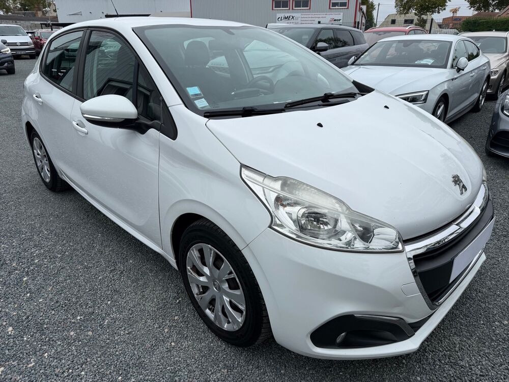208 - 1.6 BlueHdi 100cv - PACK CLIM NAV - 2 PLACES 2016 occasion 45560 Saint-Denis-en-Val