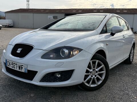 Seat Leon PHASE 2 1.6 TDI 105 CH COPA GPS/BT EN PARFAITE &Eacute;TAT SUIVIE C 2012 occasion Amberieu En Bugey 01500