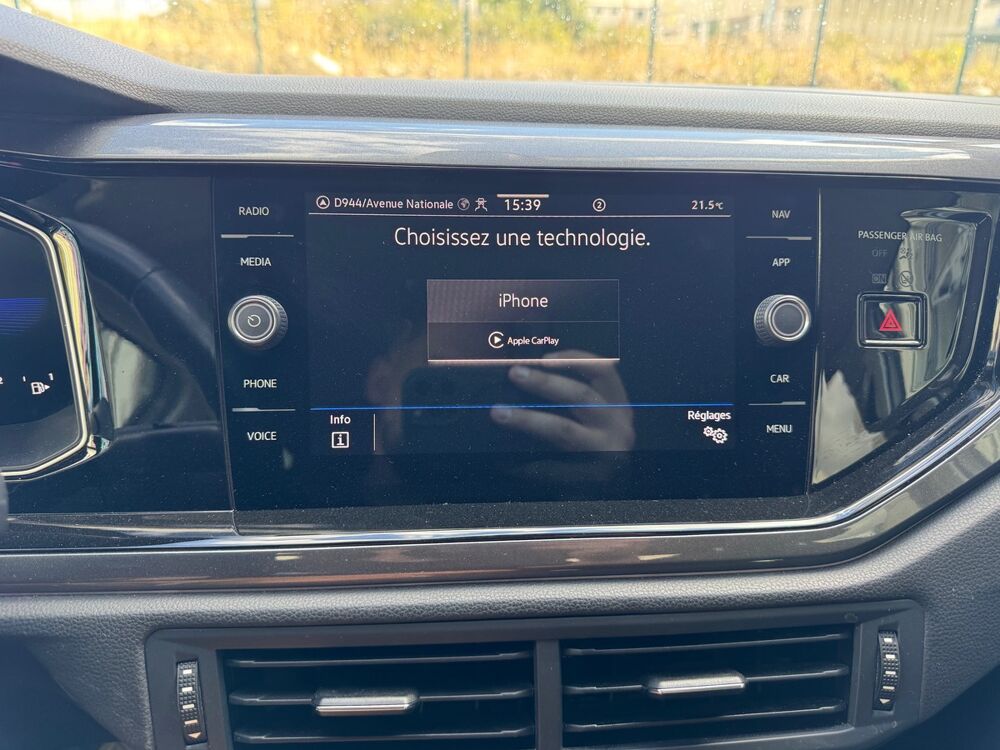 Polo VI 1.0 TSI 110CV Style BVA7 2023 occasion 51100 Reims