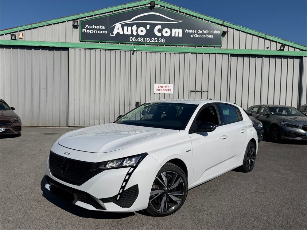 308 PHEV 180CH E-EAT8 ACTIVE PACK / 1 ERE MAIN 2023 occasion 51100 Reims