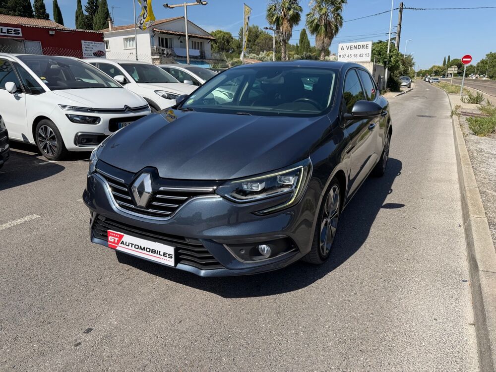 M&eacute;gane 1.6 dci 130 cv INTENS 2017 occasion 30320 MARGUERITTES