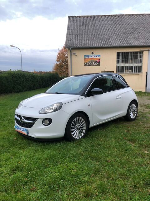 Opel adam - 1.4 TWINPORT 100 GLAM - Blanc Laqu&eac