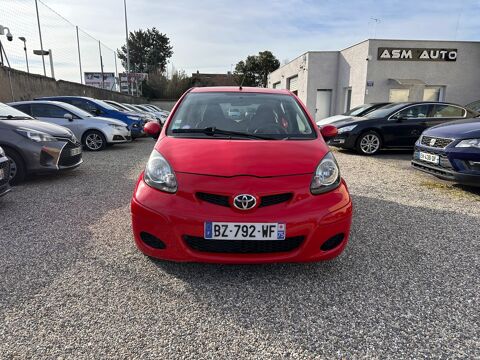 Aygo 1.0 VVTI 68ch Active / 2012 / 132 100 km / Climatisation / C 2012 occasion 69008 Lyon 8e Arrondissement