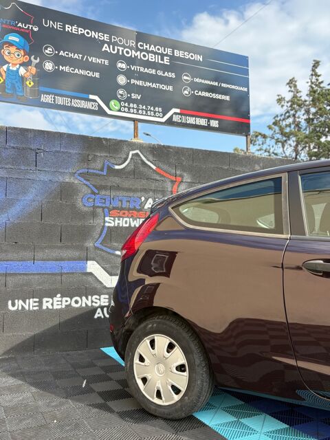 Fiesta 1.4TDCi 70cv Pack Ambiente - 1&egrave;re MAIN 2009 occasion 84700 SORGUES