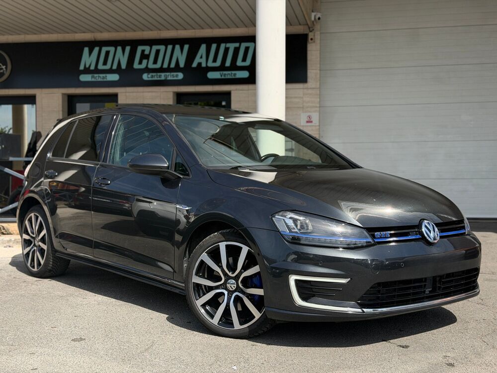 Golf 7 VII GTE 1.4 TSI 204 Hybrid DSG6 - Toit ouvrant - Apple car 2016 occasion 95190 Goussainville
