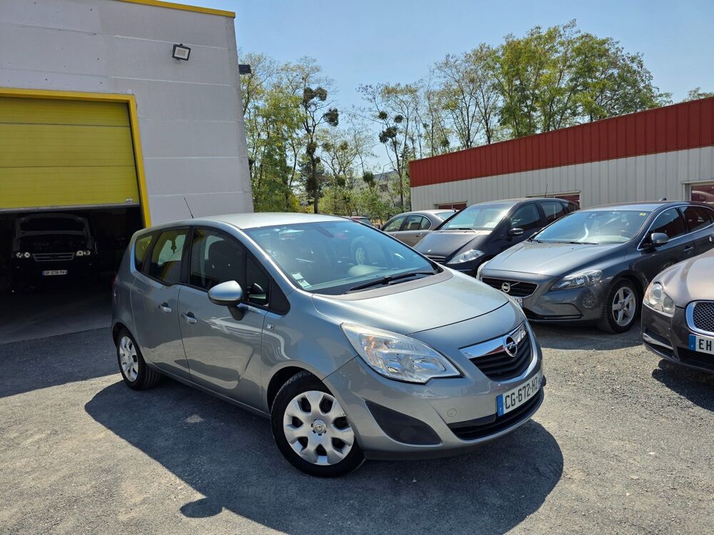 Meriva 1.7 CDTI 110CH ENJOY 2012 occasion 41350 Vineuil