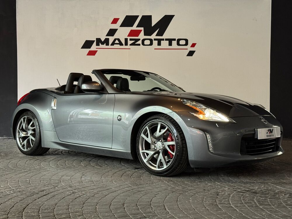 370 Z Roadster | Entretien Suivi | Bose | Sieges Vent/Chauf | Echa 2016 occasion 51100 REIMS
