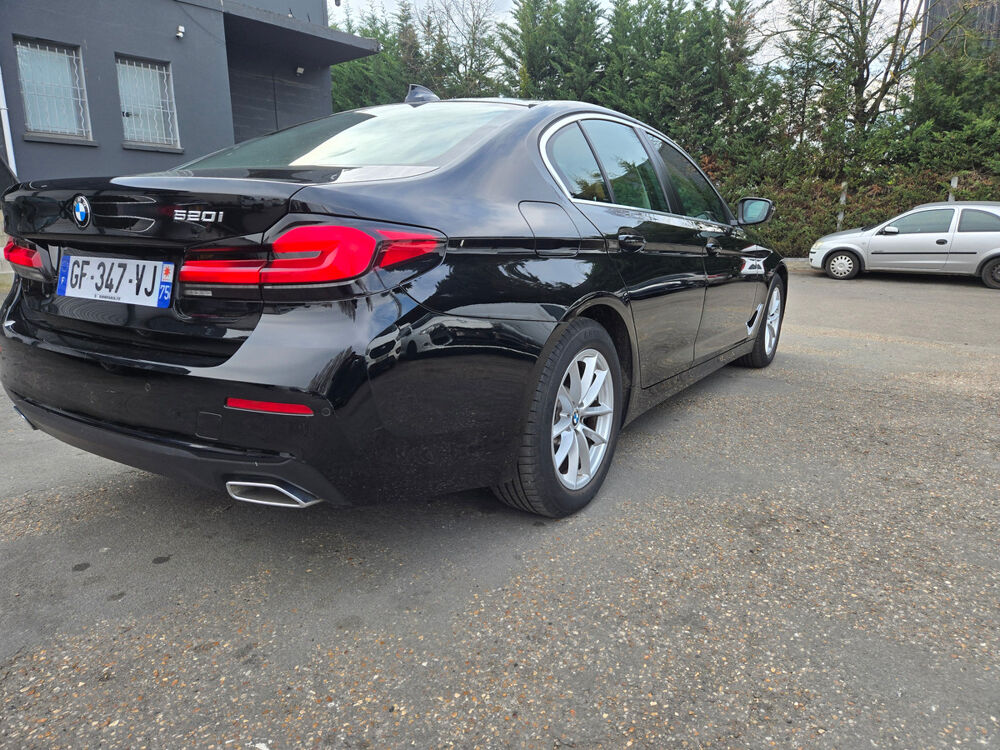 S&eacute;rie 5 G30 LCI 520i BVA8 184 ch TwinPower Turbo 2022 occasion 95140 GARGES-LES-GONESSE