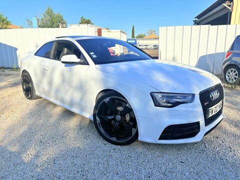 RS5 4.2 FSI V8 450c QUATTRO RÉVISION À JOUR 2012 occasion 30800 ST GILLES