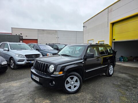 Jeep Patriot 2.0 CRD 140CH LIMITED 1ER MAIN 2008 occasion Vineuil 41350