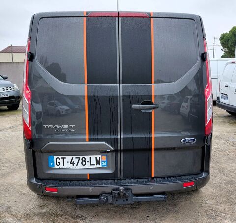 Transit Custom SPORT 2.0 TDCI L1H1 170CH BVA PREMIERE MAIN TVA RECUPERABLE 2024 occasion 34070 MONTPELLIER