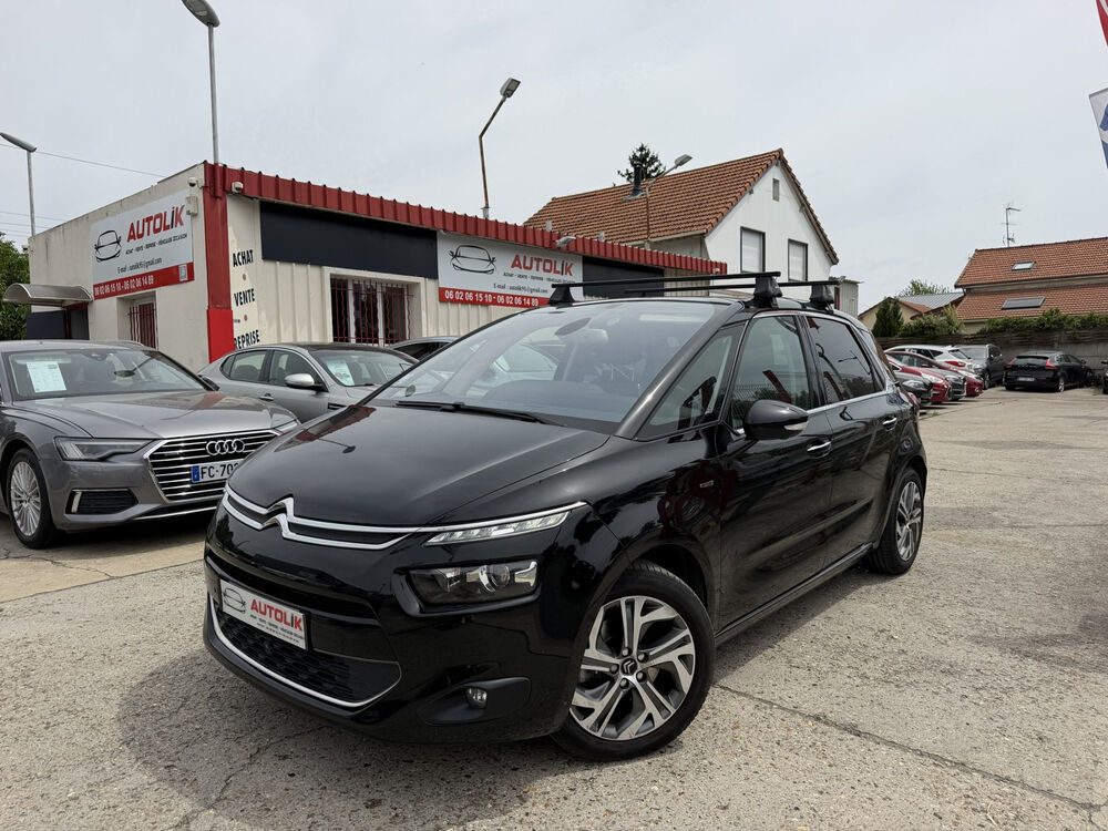 C4 Picasso II 2.0 BLUEHDI 150 EXCLUSIVE EAT6 2016 occasion 95480 Pierrelaye
