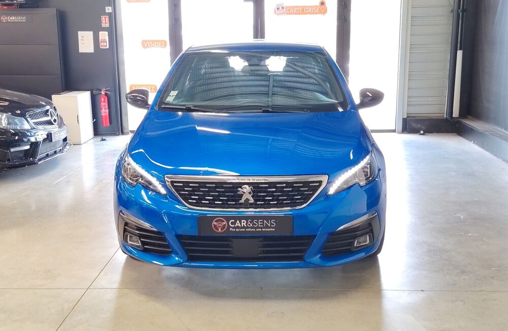 308 III 1.2 130 Ch S&S GT PACK EAT8 / CARPLAY / PARK ASSIST / SP 2020 occasion 34500 B&eacute;ziers