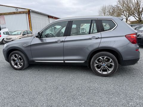 X3 XLine (F25) 20d xDrive 2.0 d 16V 190 CV 2015 occasion 45560 Saint Denis en Val