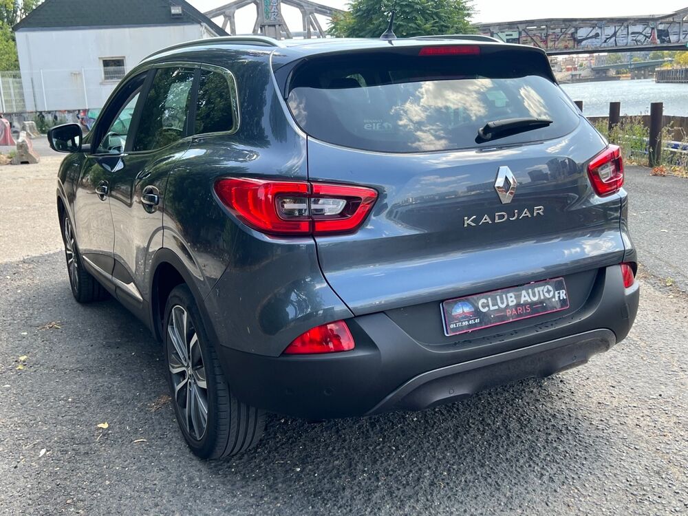 Kadjar Renault TCe 130 Energy Intens 2015 occasion 94140 Alfortville
