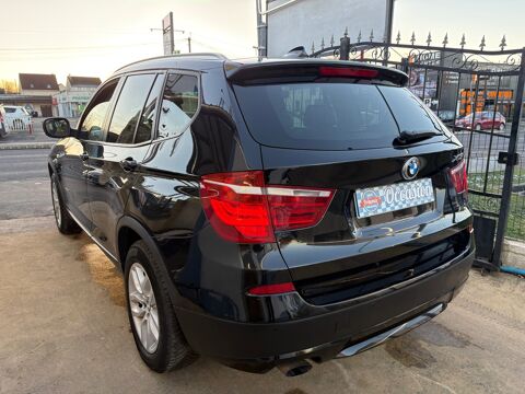 X3 F25 Luxe xDrive20d 184ch 2011 occasion 95370 MONTIGNY-LES-CORMEILLES