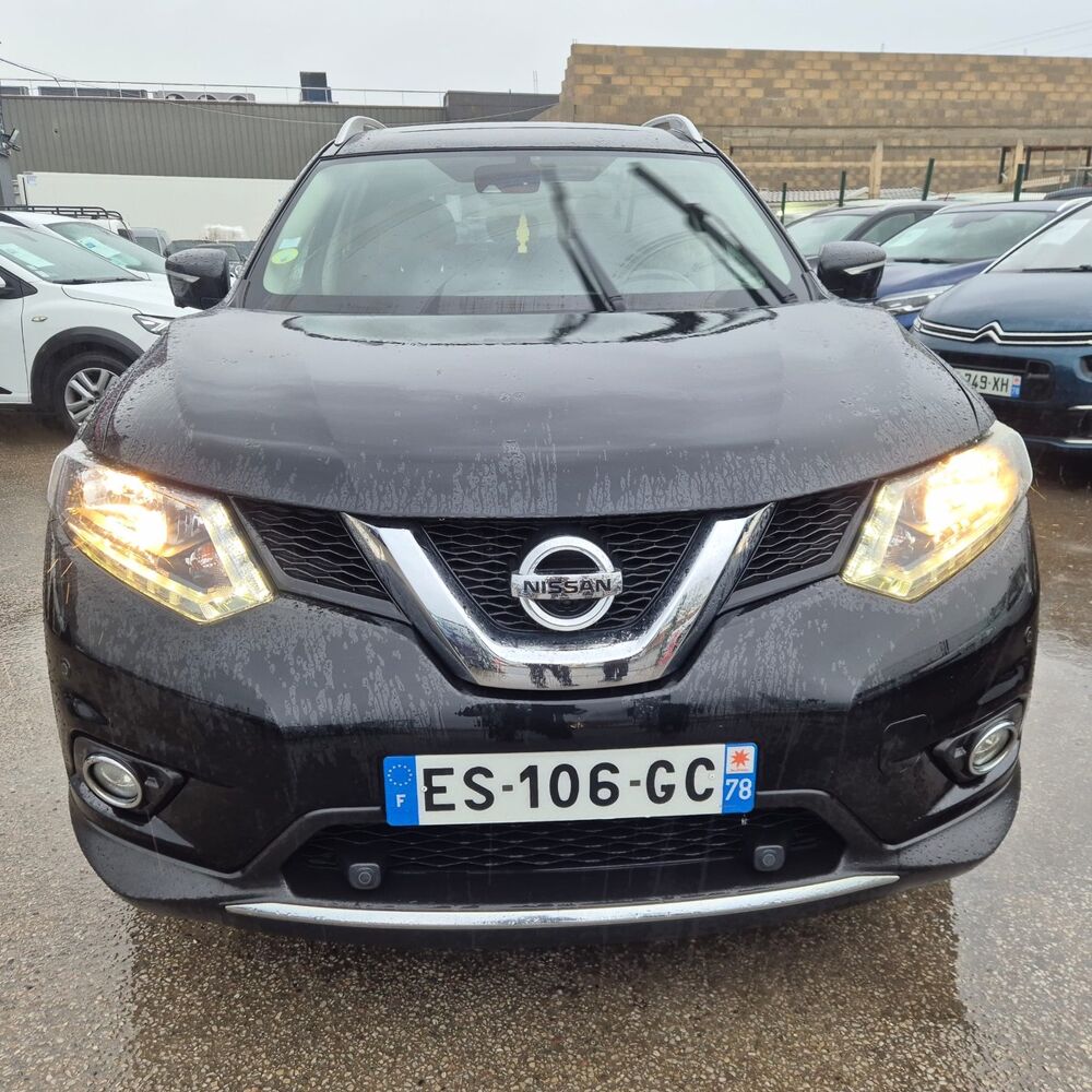 X-Trail III (2) 1.6 DCI 130 N-CONNECTA GPS RAS 2017 occasion 78310 Coigni&egrave;res