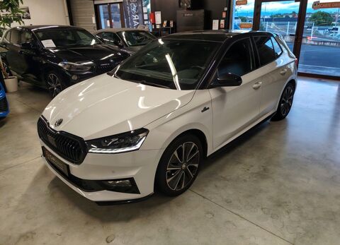 Fabia 1.5 TSI 150Ch MONTE CARLO DSG7 CARPLAY / TOIT PANO / CAMERA 2023 occasion 34500 B&eacute;ziers