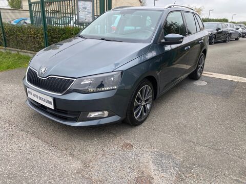 Skoda Fabia III COMBI 1.4 TDI 90 GREEN 2015 occasion Les Essarts-le-Roi 78690