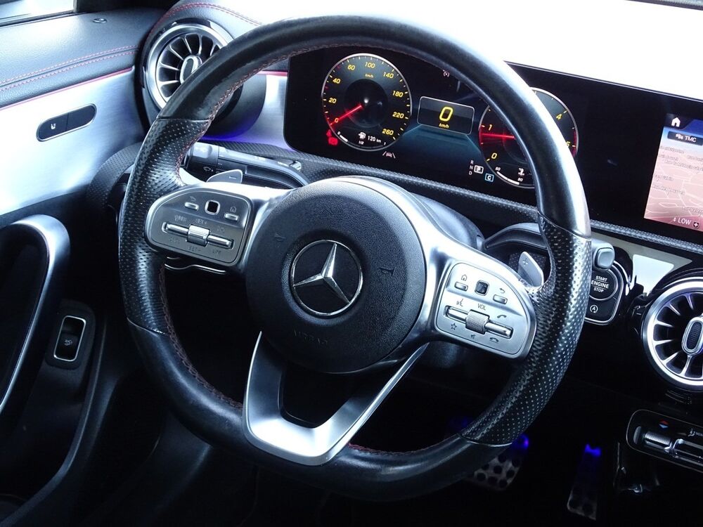 Classe CLA II COUPE 180 D AMG LINE 7G-DCT / Pack Premium / TO / Carplay 2020 occasion 34500 B&eacute;ziers