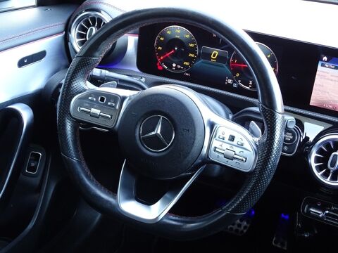Classe CLA II COUPE 180 D AMG LINE 7G-DCT / Pack Premium / TO / Carplay 2020 occasion 34500 B&eacute;ziers