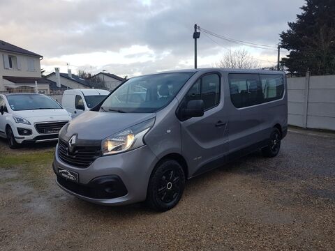 Renault Trafic III Combi L2H1 1.6 DCI 120 ZEN Bvm6 9 Places 168.007 Km 2015 occasion Longpont-sur-Orge 91310
