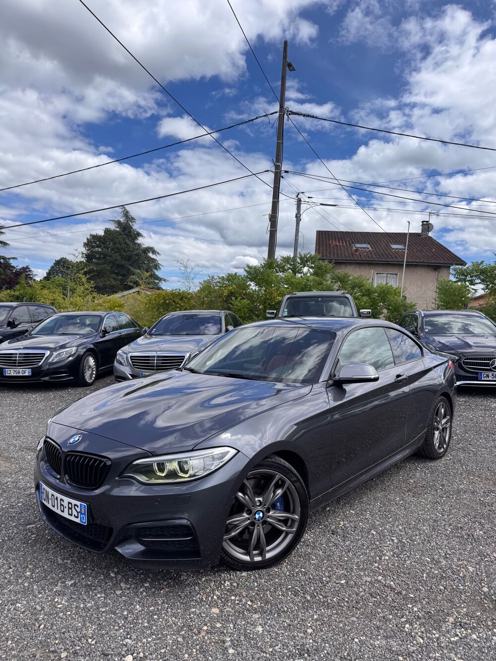 Serie 2 M235i 326ch BVA origine France 2015 occasion 69126 BRINDAS