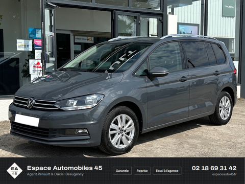 Volkswagen Touran 2.0 TDI 150 ch Lounge business DSG7 - Reprise possible 2023 occasion Beaugency 45190