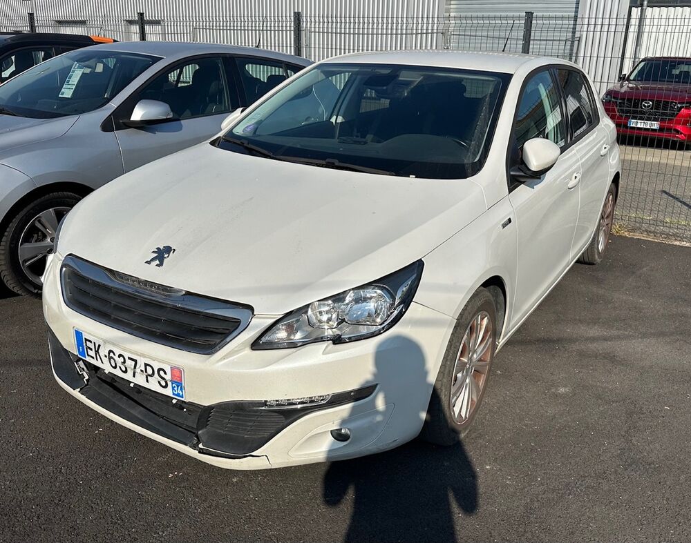 308 1.2 PureTech 130 CV BVA - Style 2016 occasion 31120 Portet-sur-Garonne
