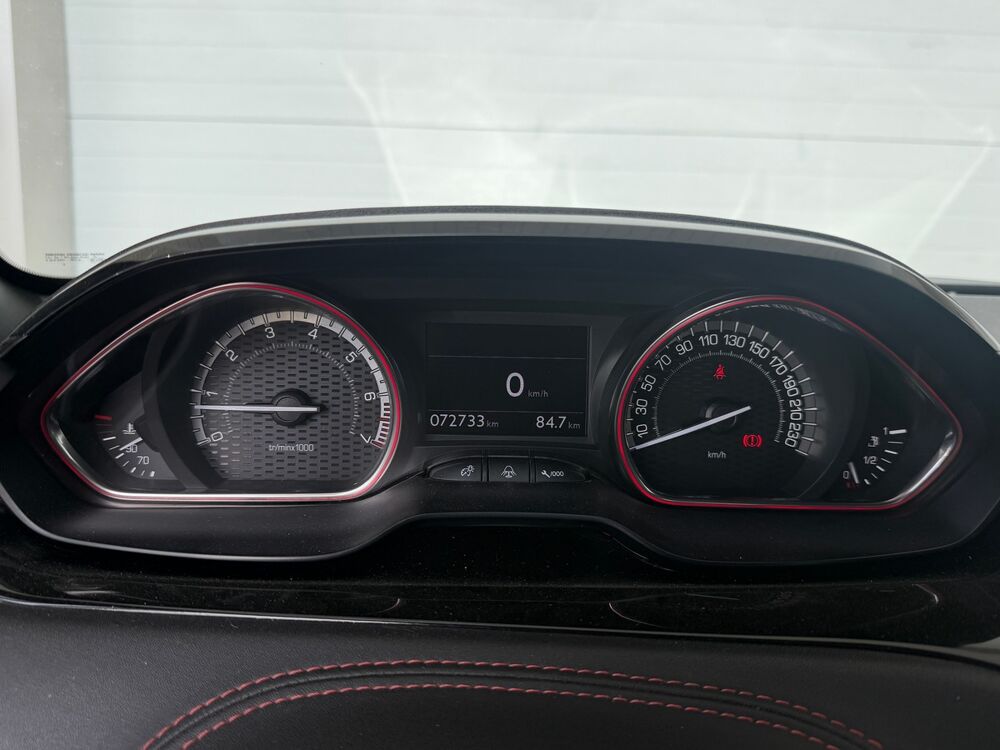 208 I GTI 1.6 THP 200 cv - Demi ligne 2013 occasion 95190 Goussainville