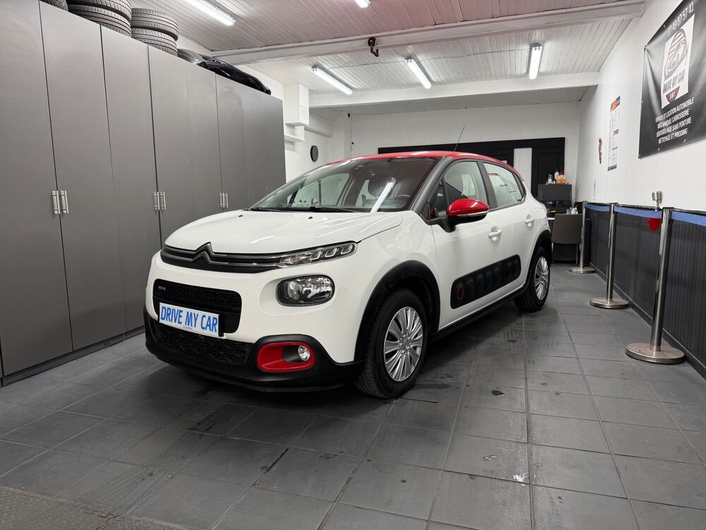 C3 1.2 110Ch Feel - 62 000 Kms 2017 occasion 13008 Marseille