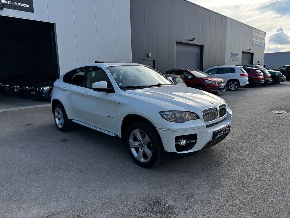 X6 40D 306CH XDRIVE EXCLUSIVE 2011 occasion 01090 Montceaux