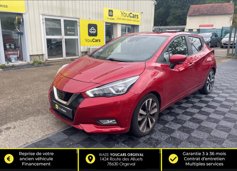 Nissan micra - 0.9 90 cv CARPLAY - RIEN A PREVOIR - C