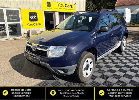 Dacia duster - 1.5 dCi 4x2 107 cv FREIN NEUF - RIEN &