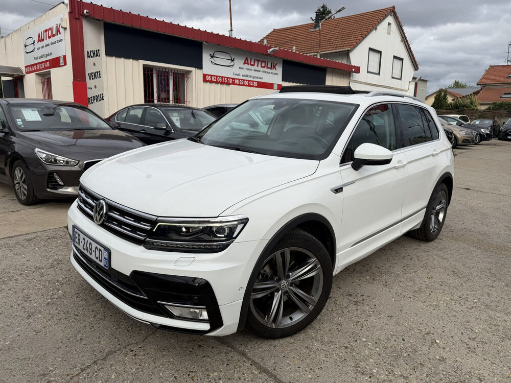 Tiguan II 2.0 TDI 150 8CV R-LINE DSG7 2017 occasion 95480 Pierrelaye