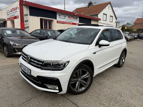 Volkswagen Tiguan II 2.0 TDI 150 8CV R-LINE DSG7 2017 occasion Pierrelaye 95480