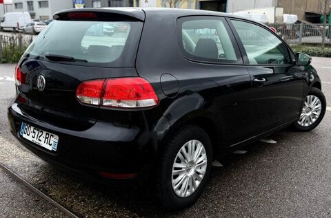 Golf 1.4 16v 80ch � Tr&egrave;s propre � 174 000 km A 2010 occasion 69680 CHASSIEU