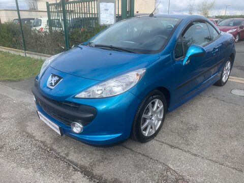 Peugeot 207 CC 1.6 VTI 120 SPORT PACK CABR 2008 occasion Les Essarts-le-Roi 78690