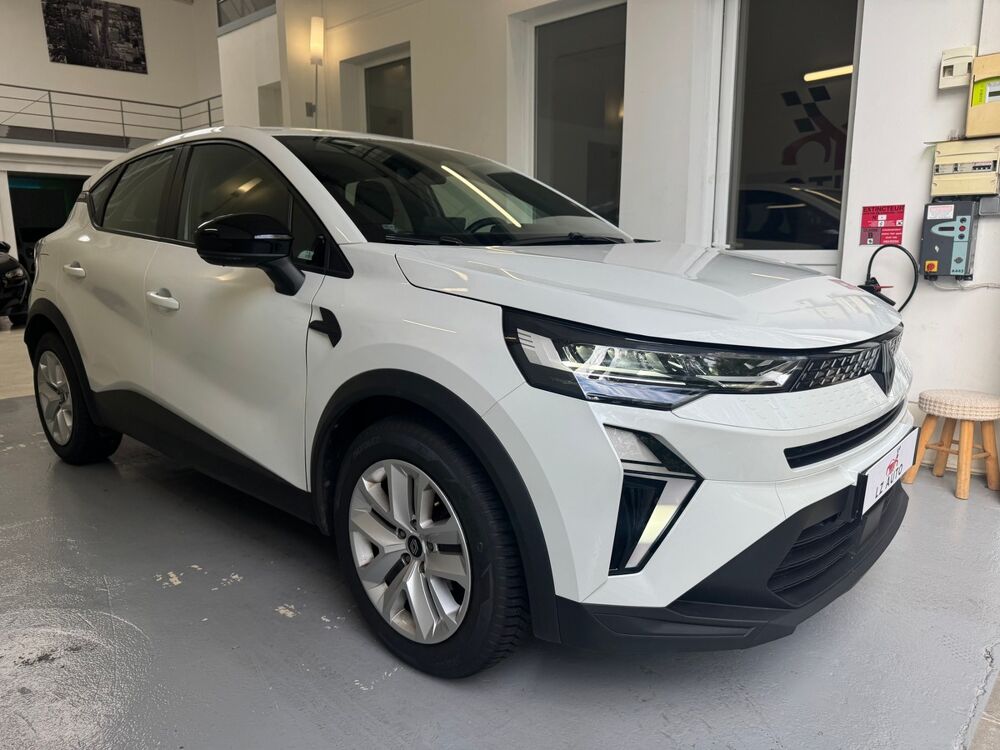 Captur TCE 100ch BVM6 GPL/ESS Evolution Blanc Nacr&eacute; *PRIX HORS TA 2025 occasion 51430 Tinqueux