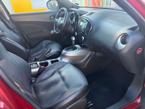Juke BOITE AUTO 123km CHA&Icirc;NE DE DISTRIBUTION 1ERE MAIN GPS CAM&Eacute;R 2012 occasion 95100 ARGENTEUIL