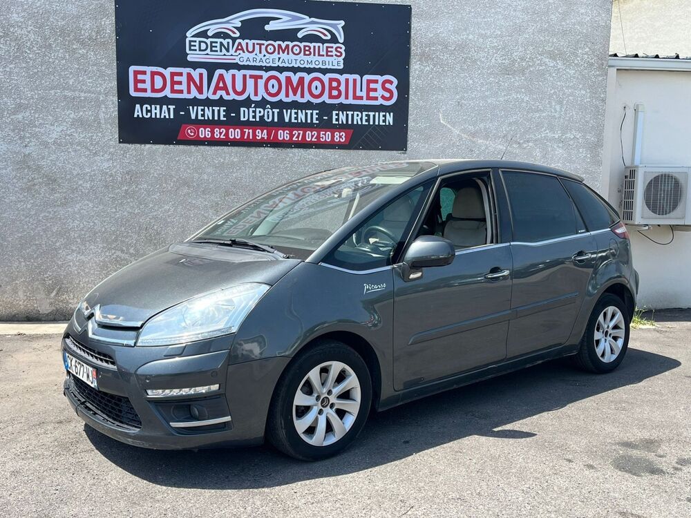 C4 picasso 1.6 E-HDI110 EXCLUSIVE BMP6 2012 occasion 31120 PORTET SUR GARONNE