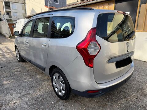 Lodgy 1.5 DCI 110 1ERE MAIN 7 PLACES RADAR DE RECUL PORT USB AUXIL 2012 occasion 78800 Houilles