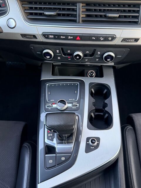 Q7 3.O TDI 272CV V6 S LINE TIPTRONIC 8 BOITE AUTO / ATTELAGE/ 2015 occasion 67240 BISCHWILLER