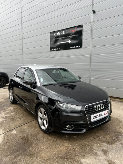 Audi a1 1.6 TDI 90CH-Sportback-CarPlay-entretien