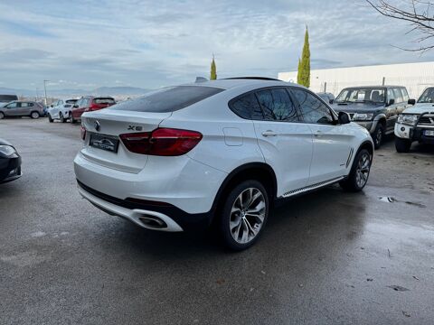 X6 F16 30D 258ch XDRIVE EXCLUSIVE 2018 occasion 01090 Montceaux